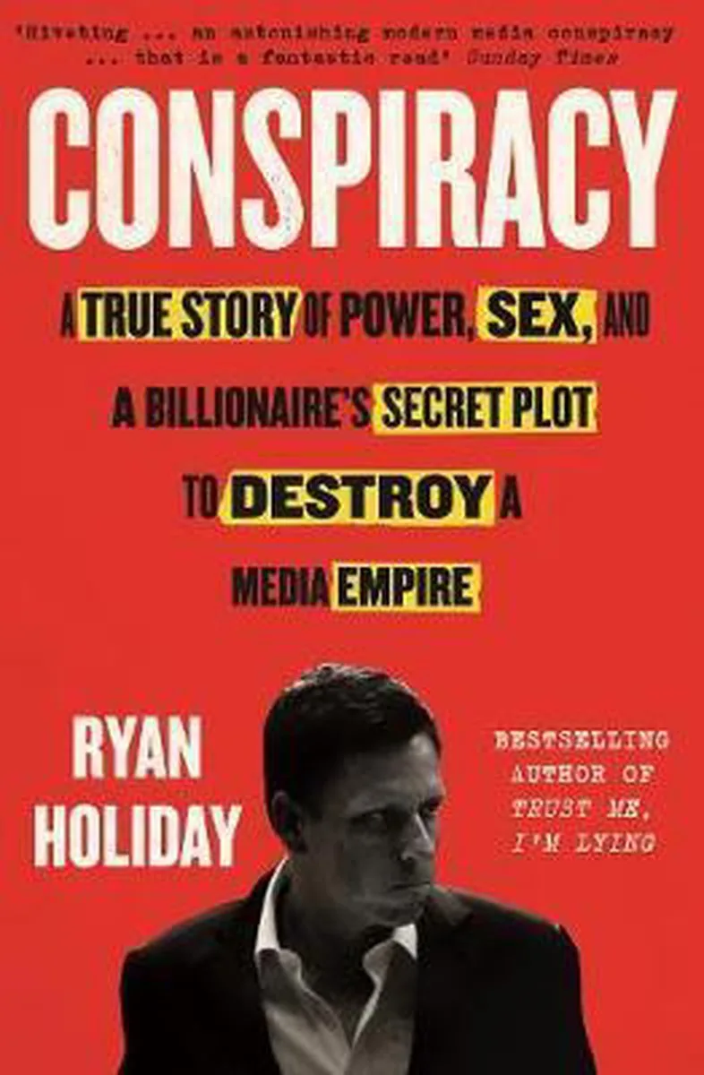 Conspiracy von Profile Books – Buchfoto