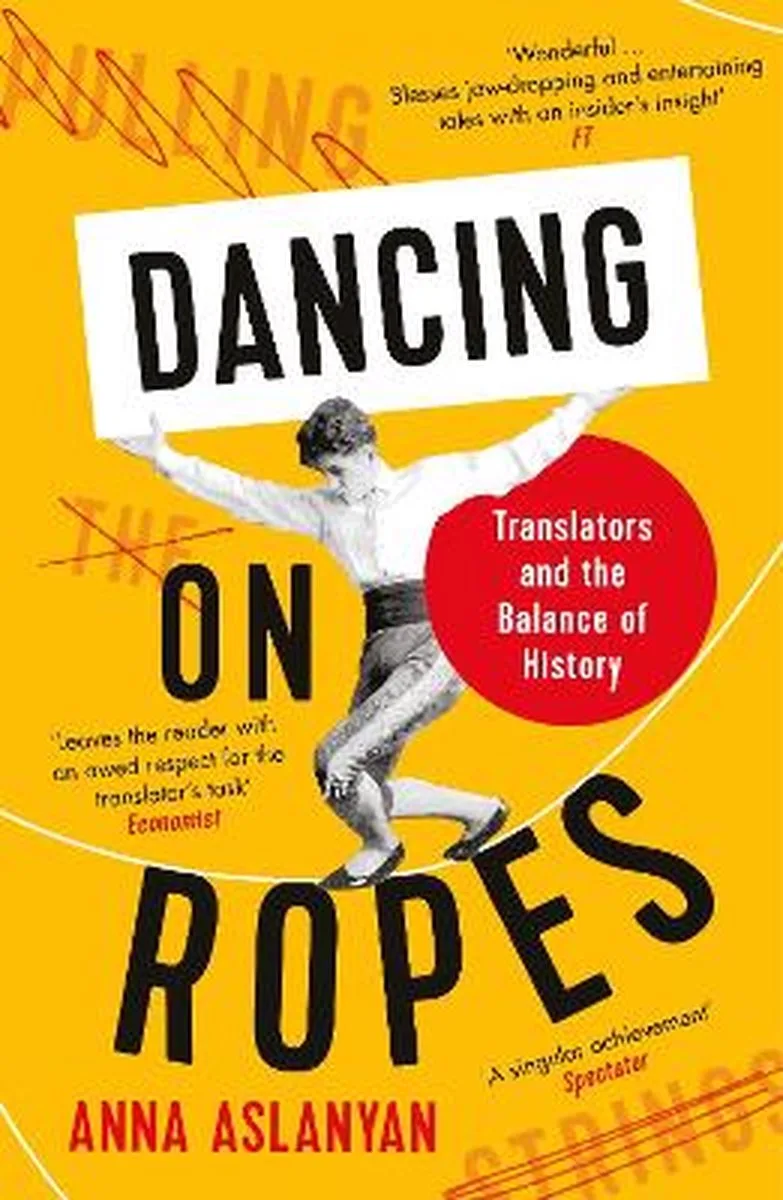 Dancing on Ropes von Profile Books – Buchfoto
