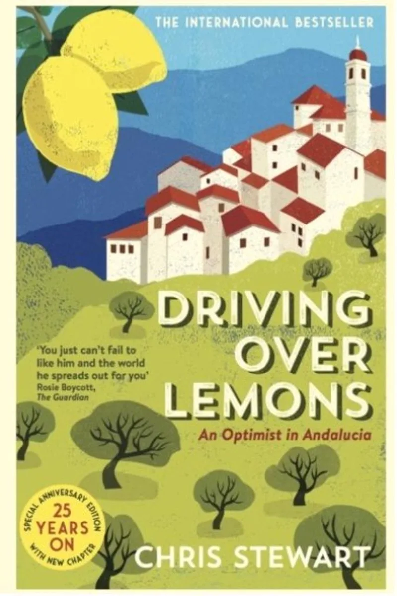 Driving Over Lemons fra Profile Books – billede af bogen