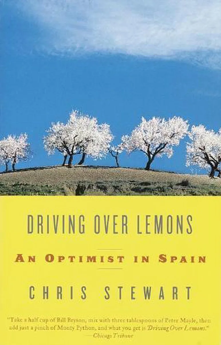 Driving over Lemons von Profile Books – Buchfoto