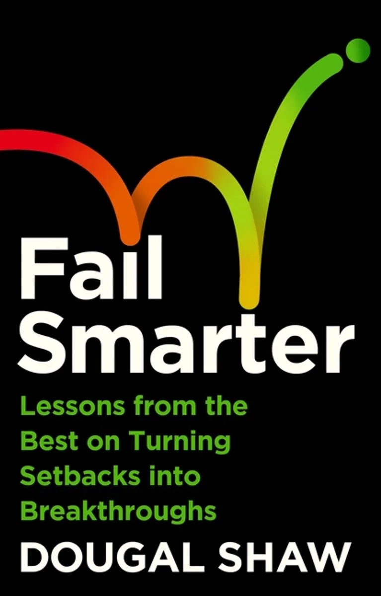 Fail Smarter fra Profile Books – billede af bogen