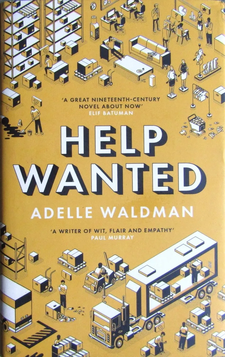 Help Wanted von Profile Books – Buchfoto