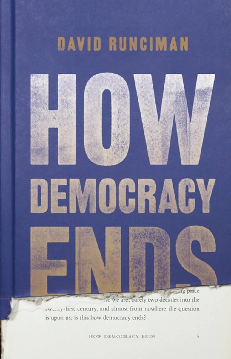 How Democracy Ends von Profile Books – Buchfoto