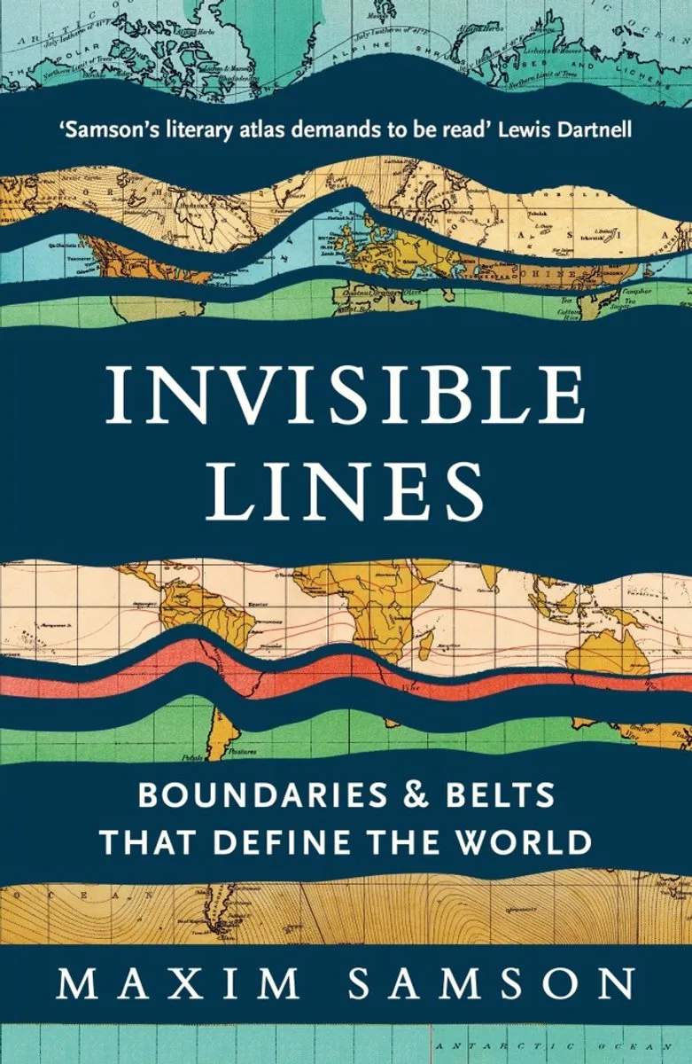 Invisible Lines fra Profile Books – billede af bogen