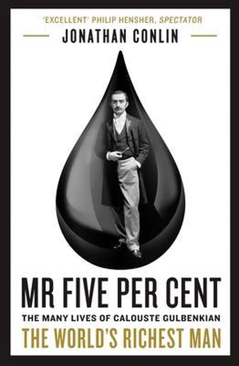 Mr Five Per Cent von Profile Books – Buchfoto