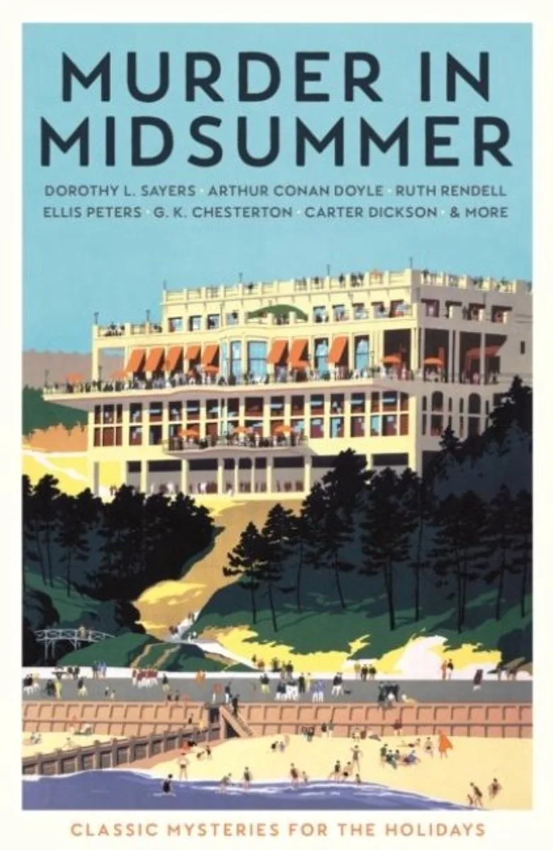 Murder in Midsummer fra Profile Books – billede af bogen