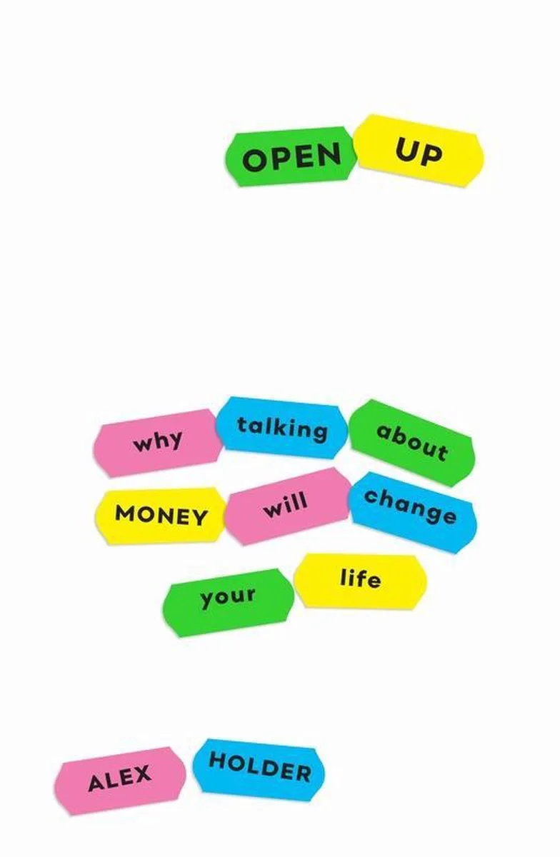 Open Up fra Profile Books – billede af bogen
