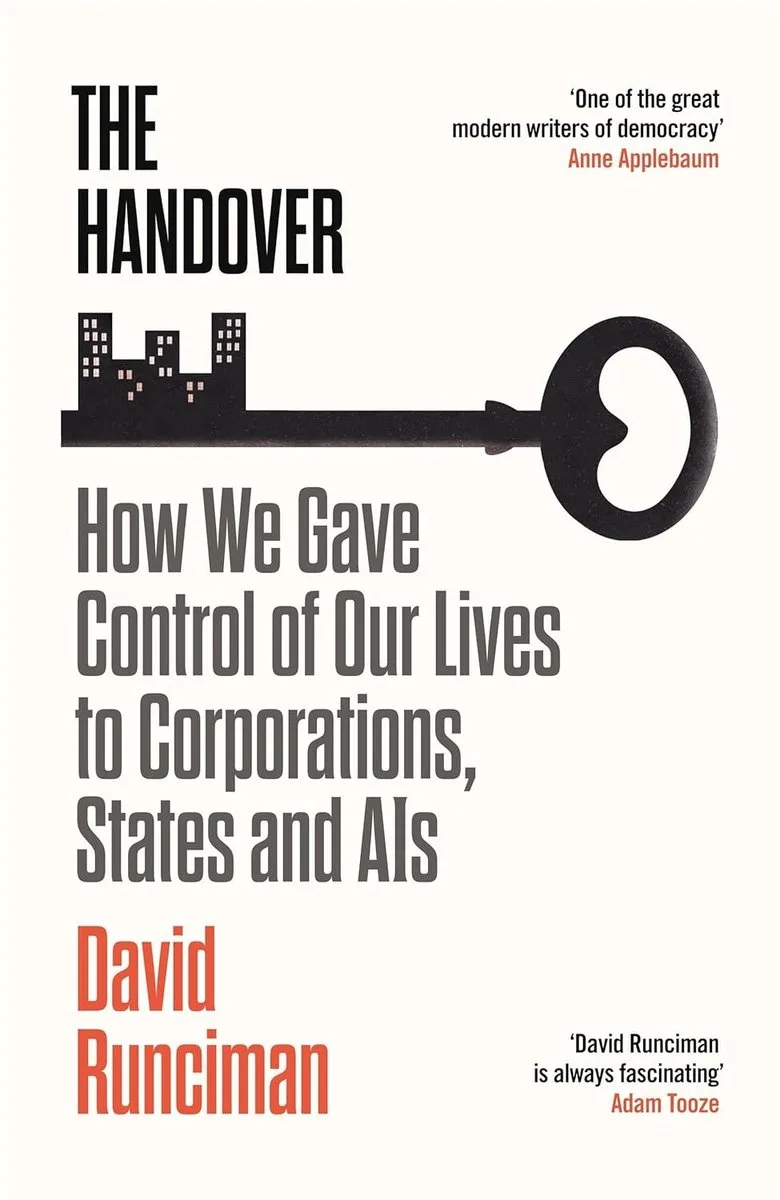 The Handover fra Profile Books – billede af bogen