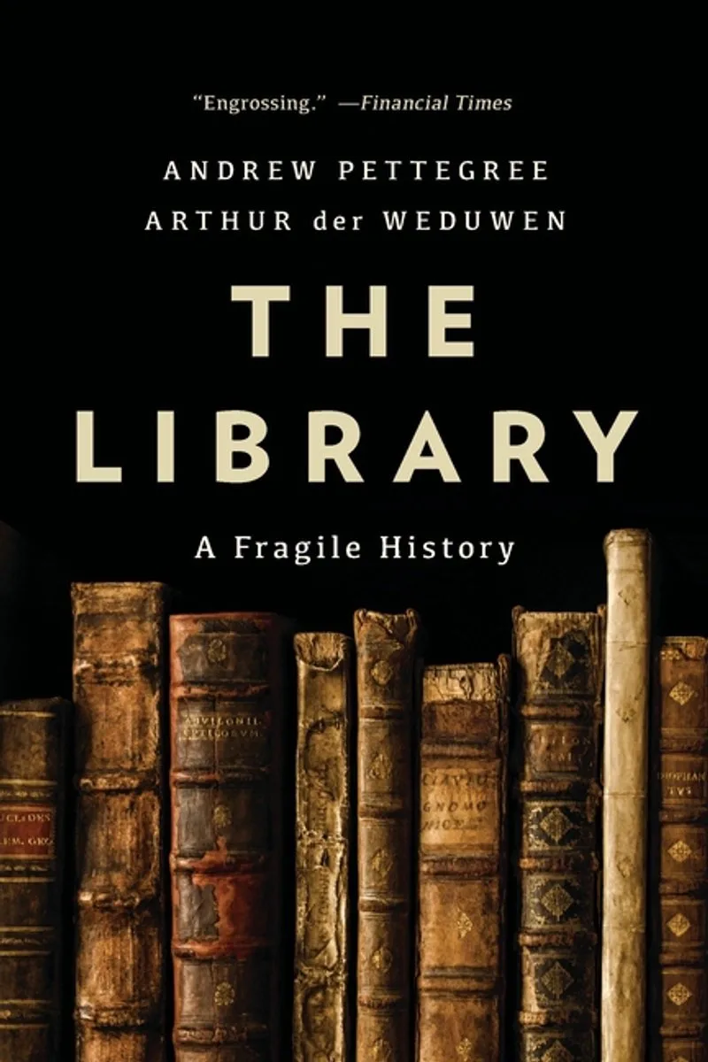 The Library von Profile Books – Buchfoto