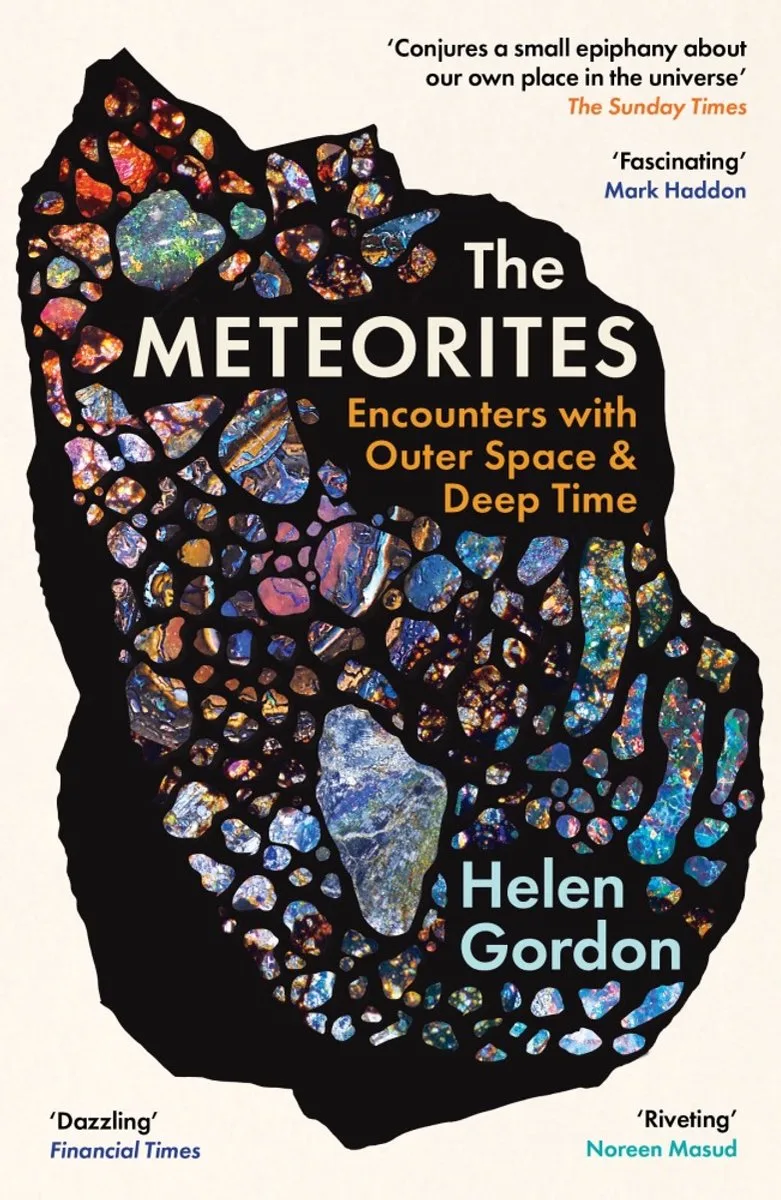 The Meteorites de Profile Books – photo du livre