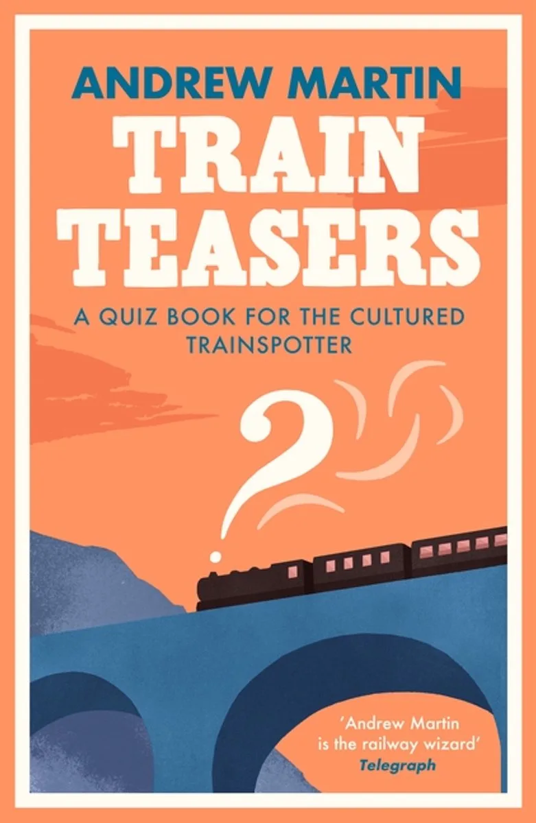 Train Teasers von Profile Books – Buchfoto