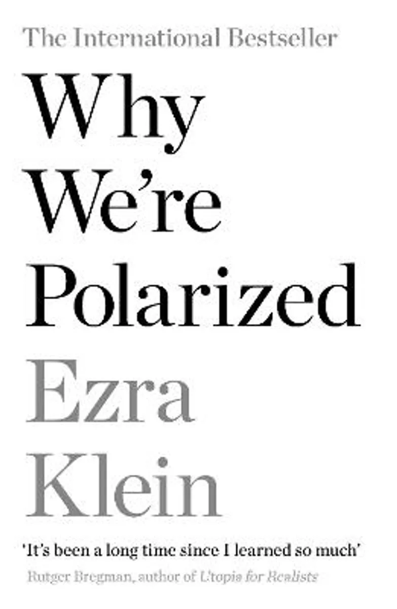 Why We're Polarized von Profile Books – Buchfoto