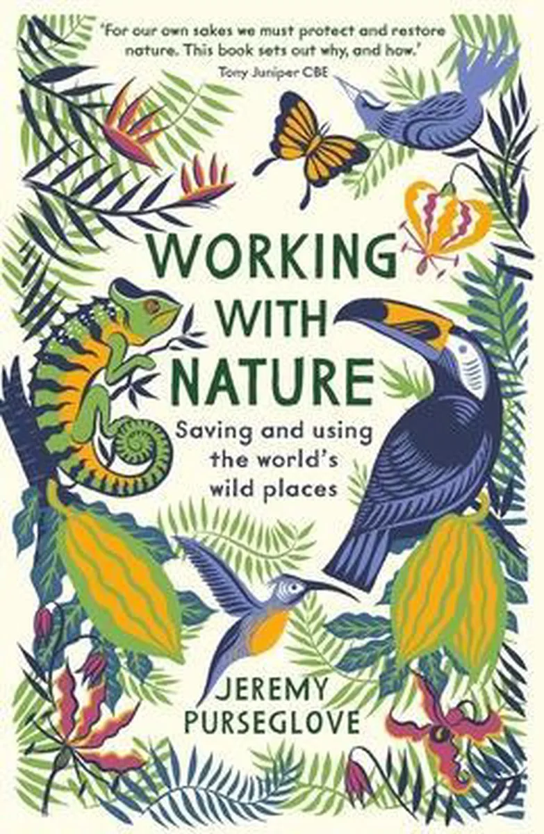 Working with Nature von Profile Books – Buchfoto