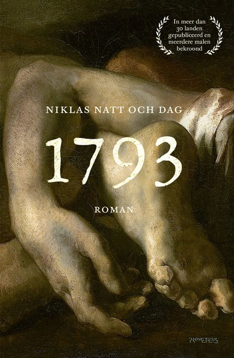1793 de Prometheus – photo du livre