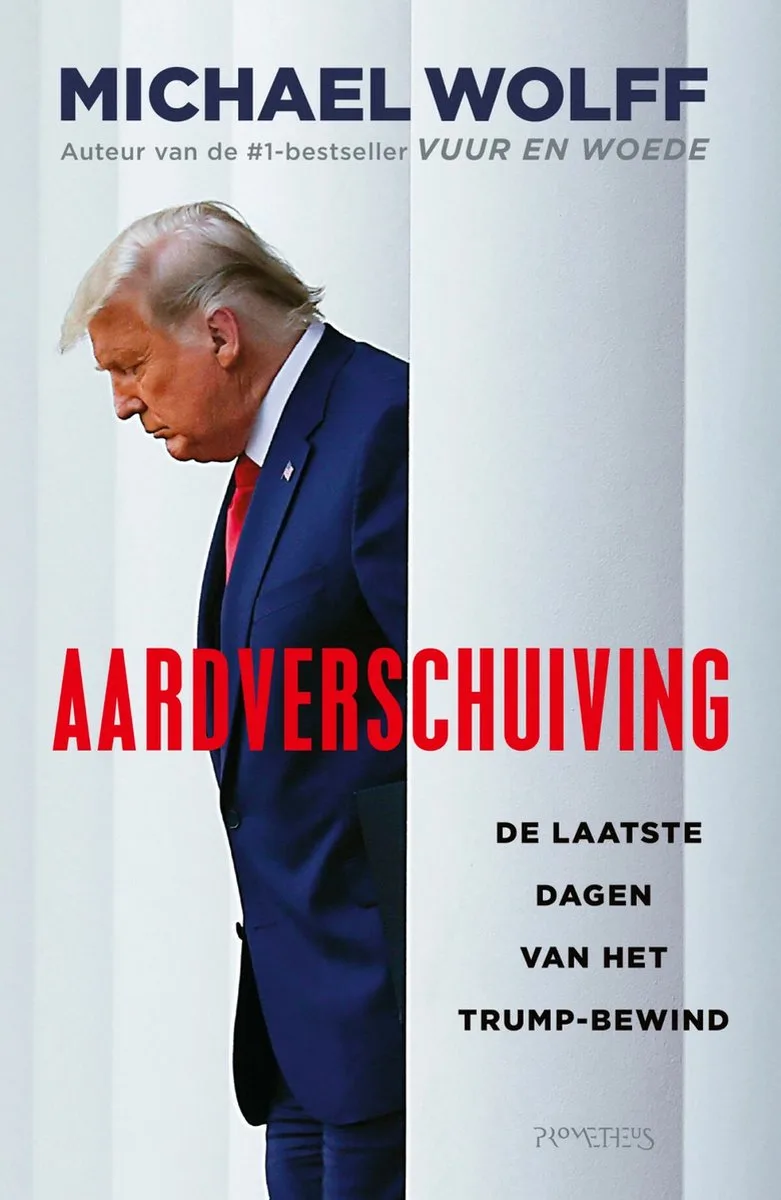 Aardverschuiving von Prometheus – Buchfoto