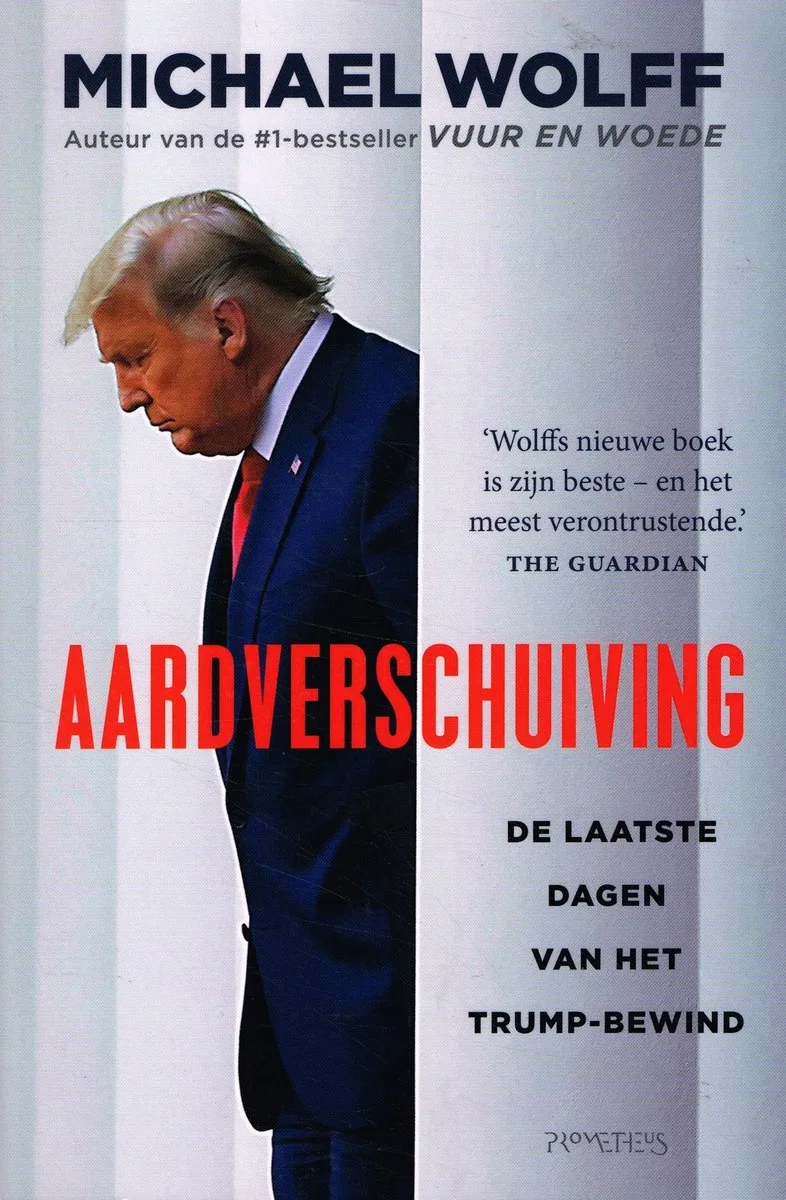 Aardverschuiving de Prometheus – photo du livre