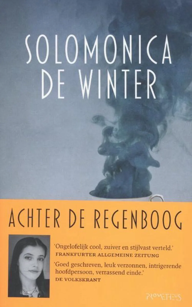 Achter de regenboog fra Prometheus – billede af bogen