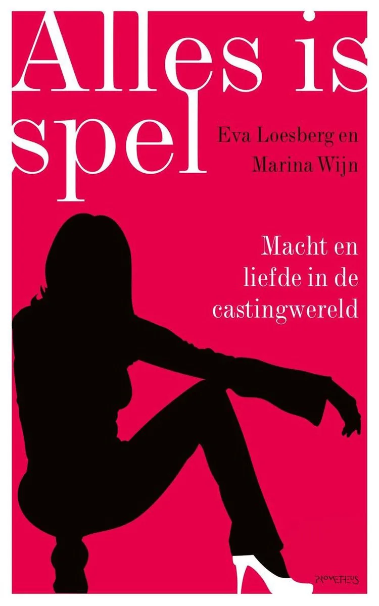 Alles is spel von Prometheus – Buchfoto