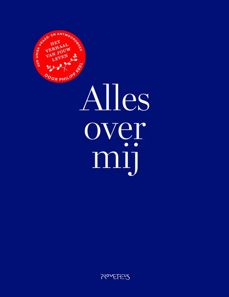 Alles over mij von Prometheus – Buchfoto