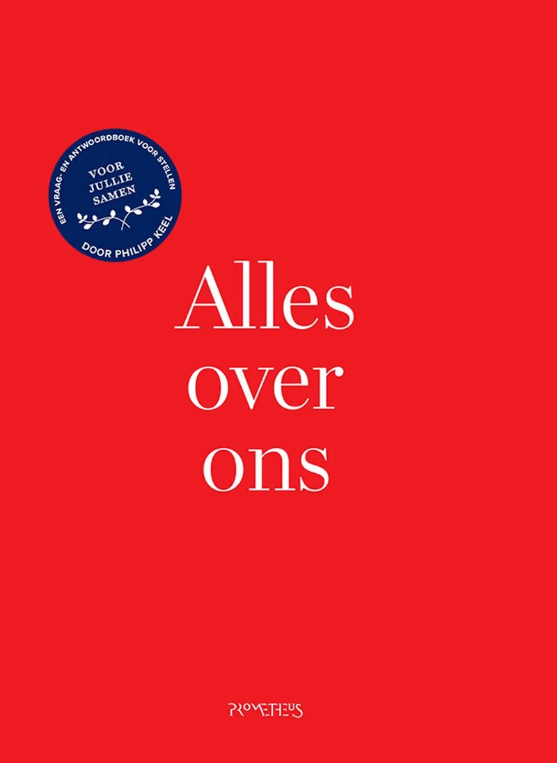 Alles over ons by Prometheus – book photo