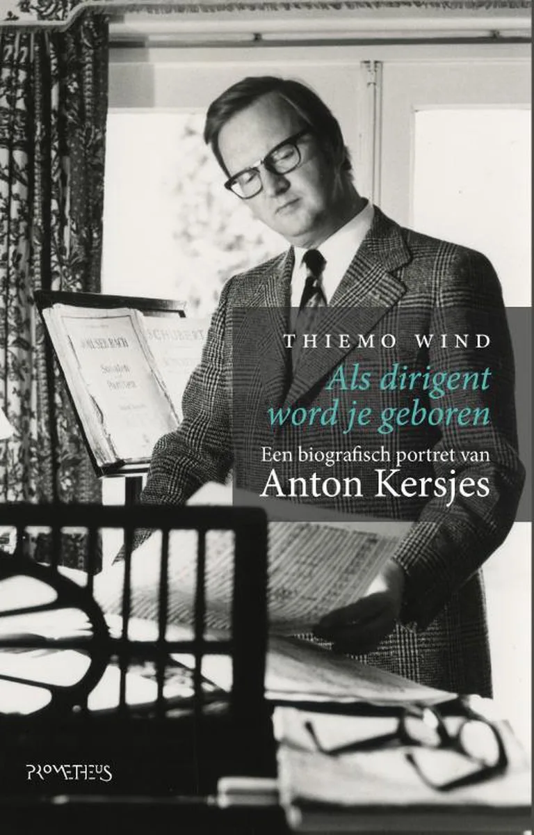 Als dirigent word je geboren von Prometheus – Buchfoto
