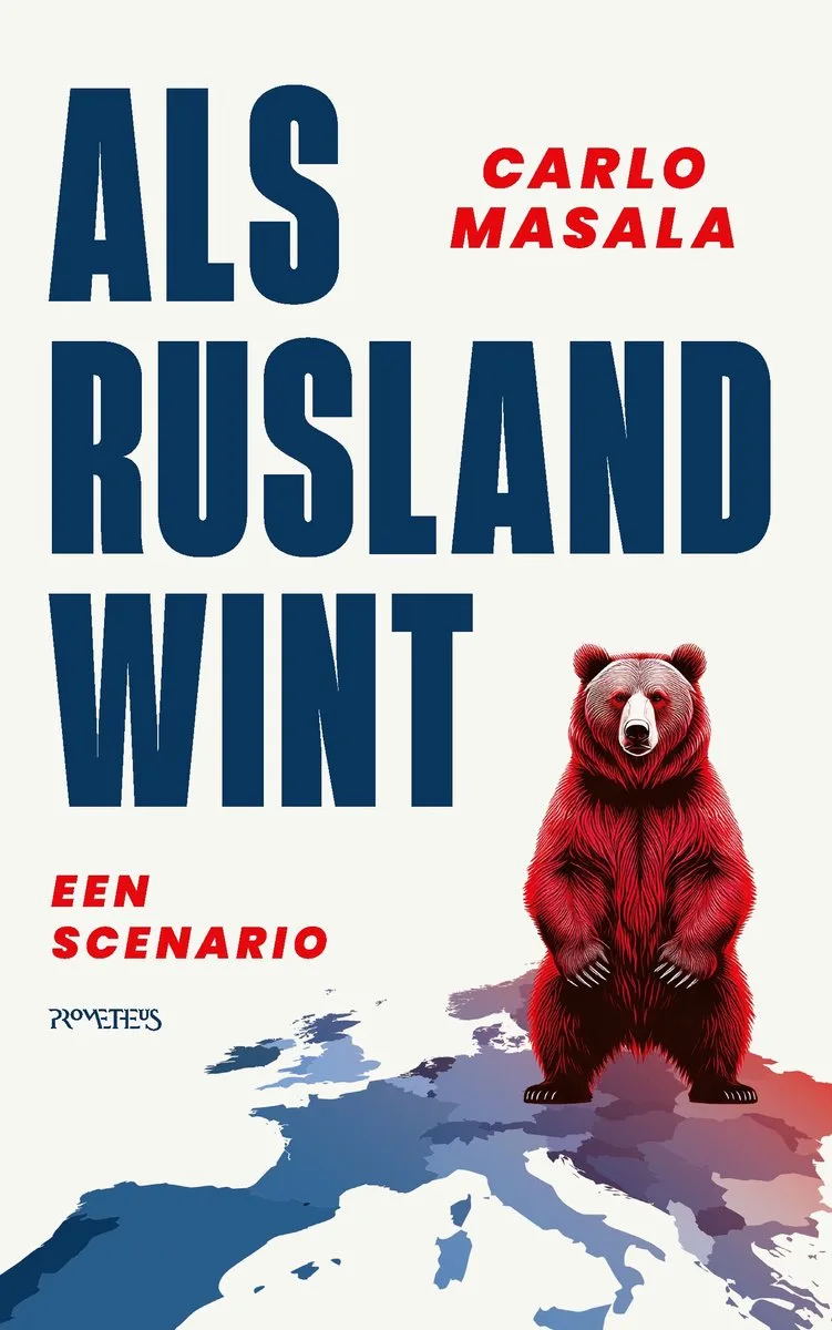 Als Rusland wint von Prometheus – Buchfoto
