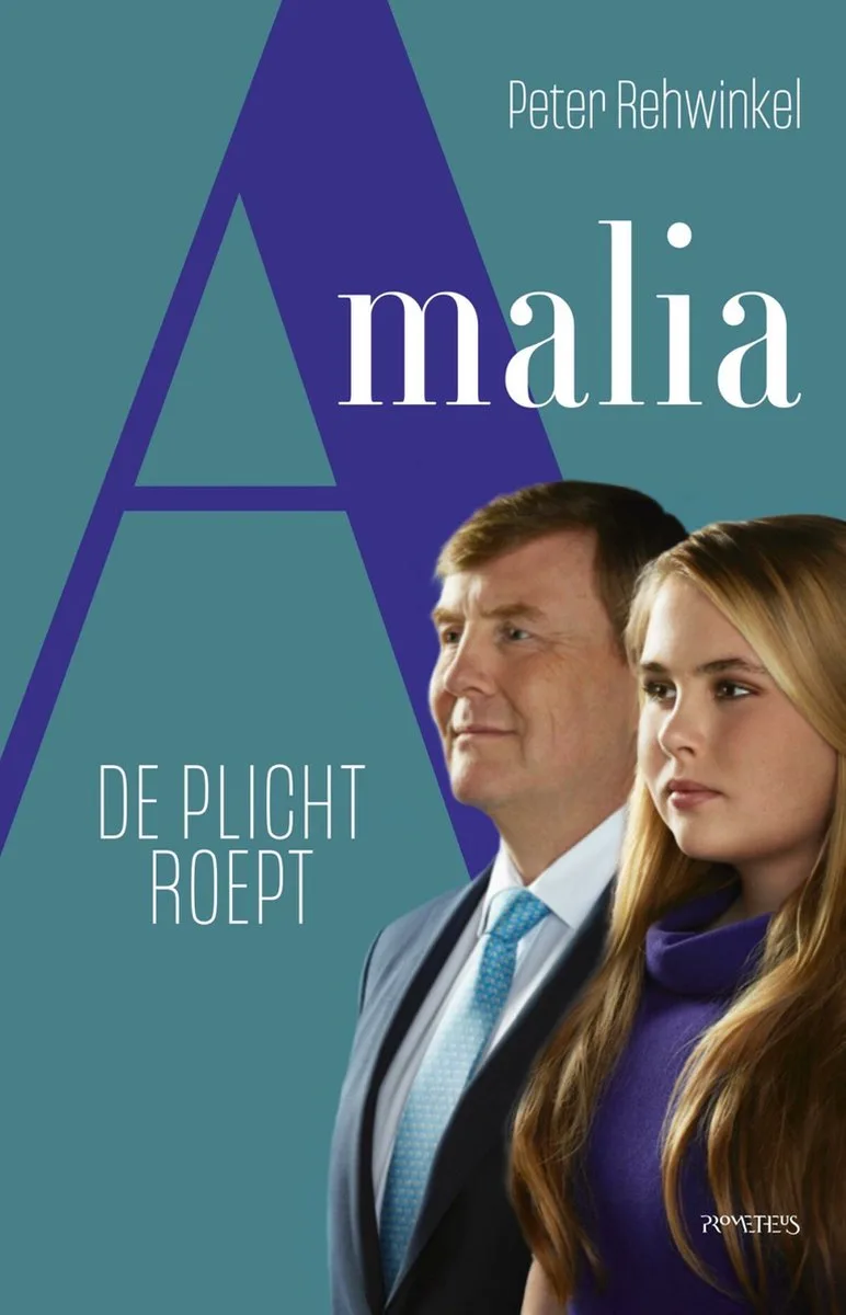 Amalia fra Prometheus – billede af bogen