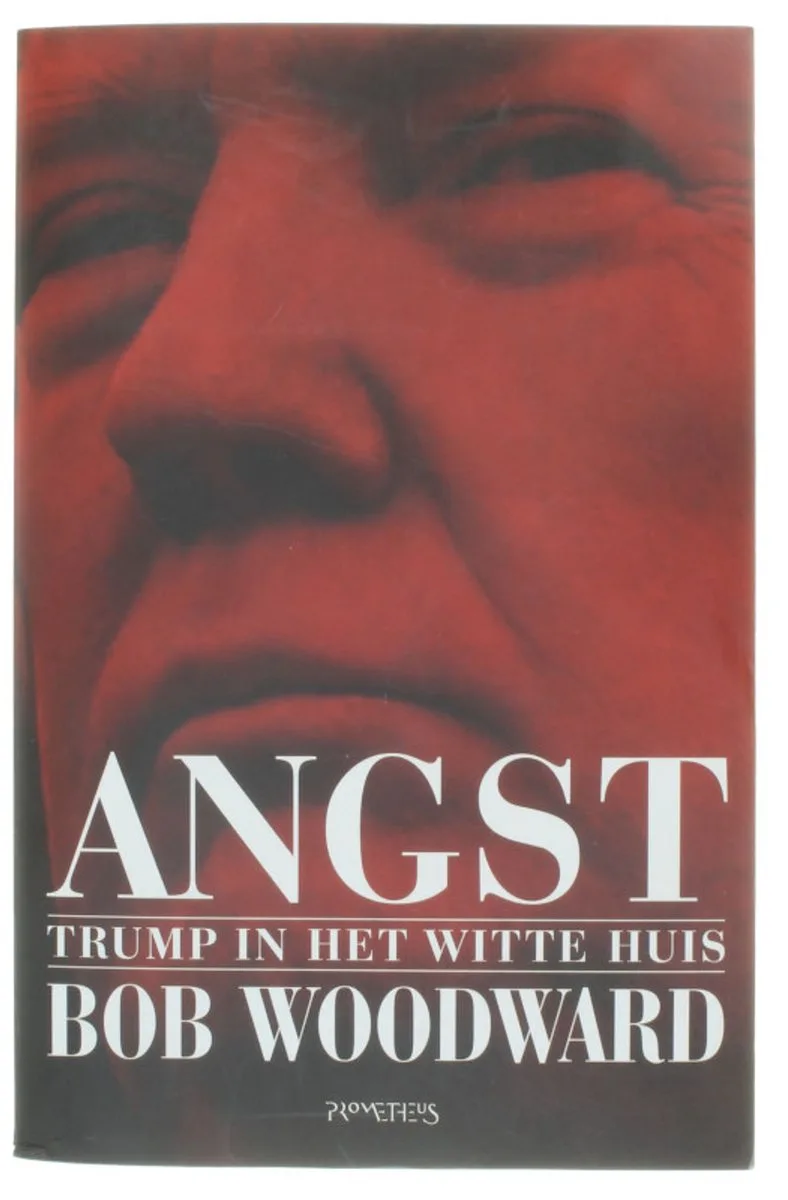 Angst fra Prometheus – billede af bogen