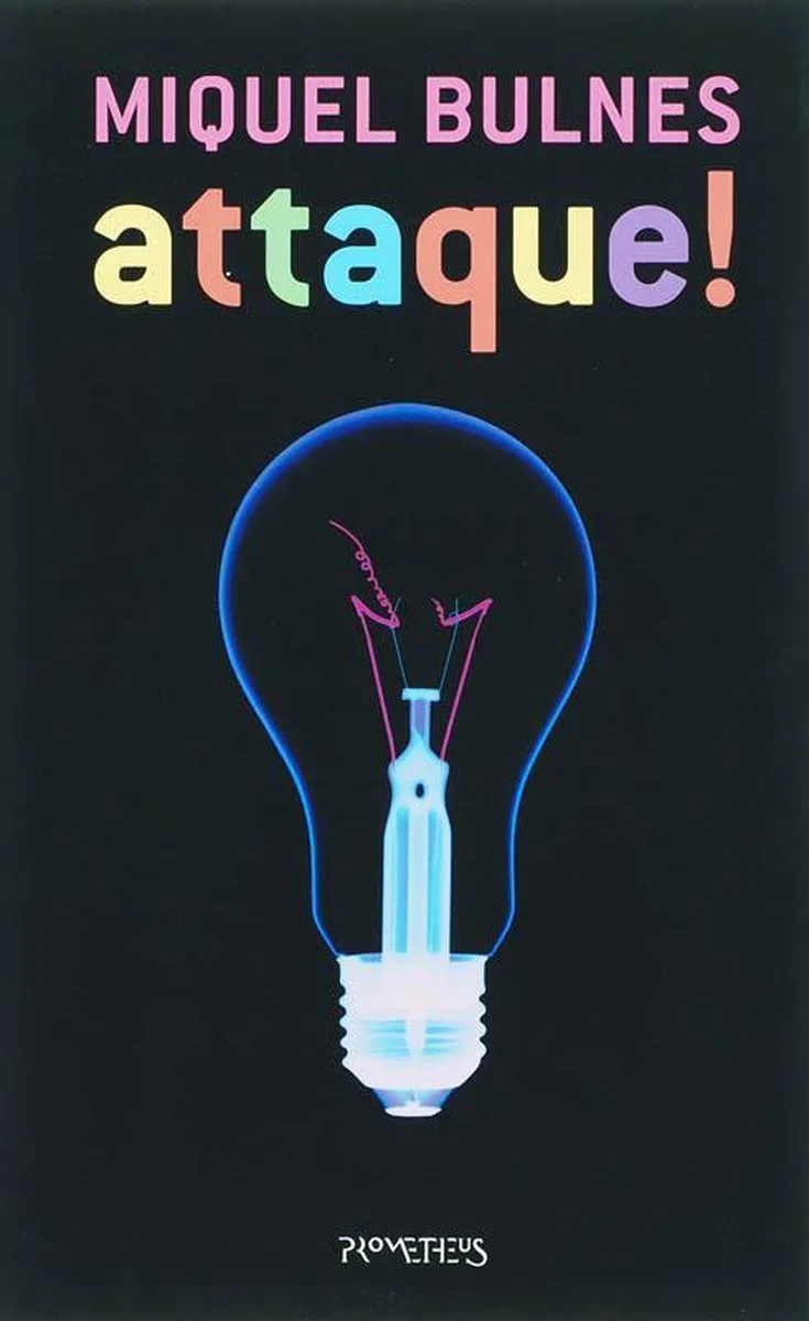 Attaque fra Prometheus – billede af bogen