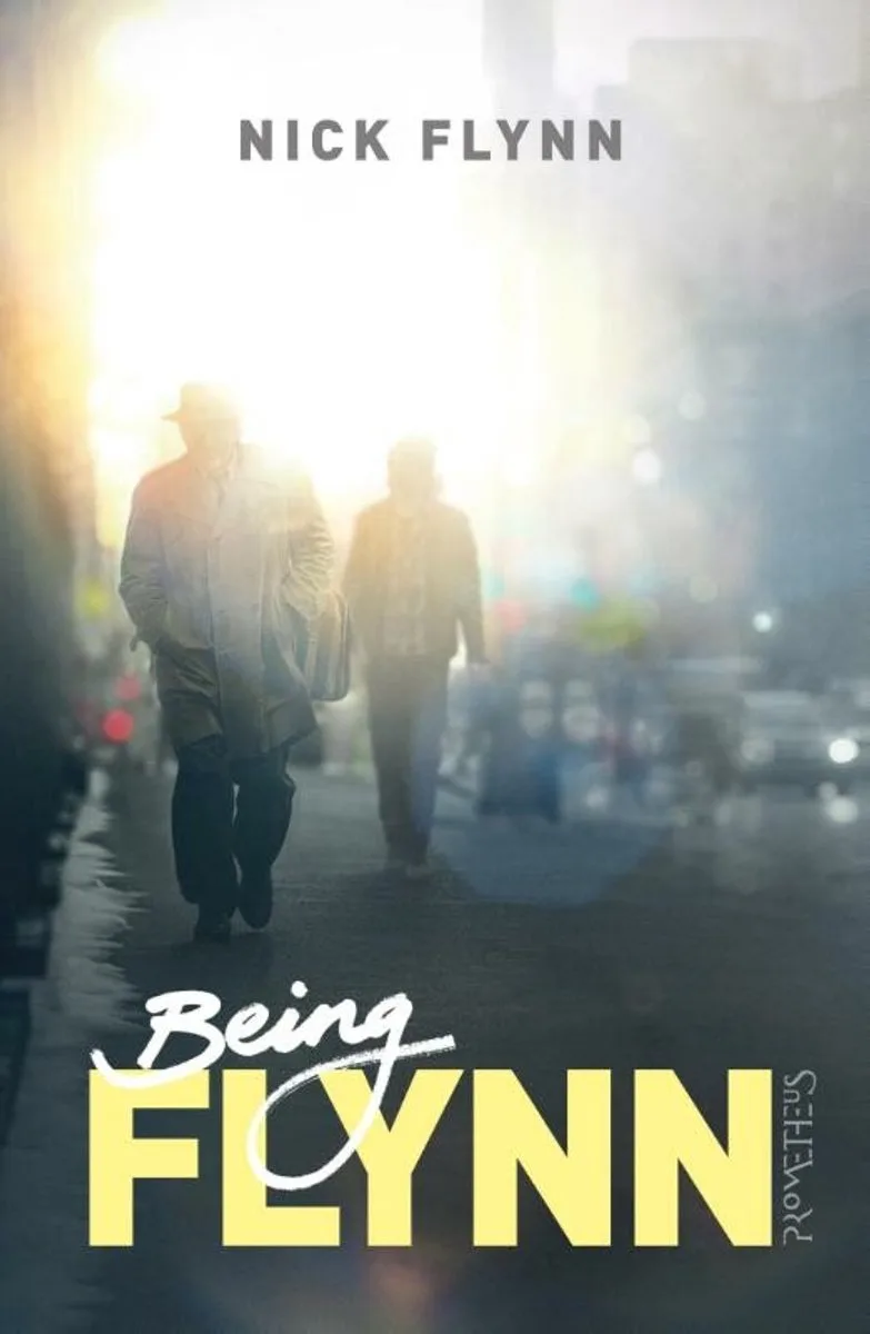 Being Flynn von Prometheus – Buchfoto
