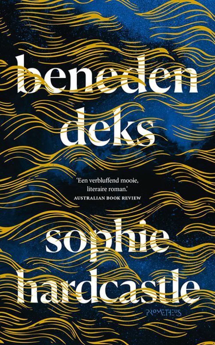 Benedendeks fra Prometheus – billede af bogen