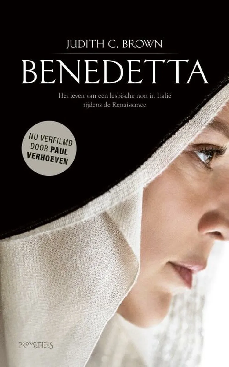 Benedetta fra Prometheus – billede af bogen