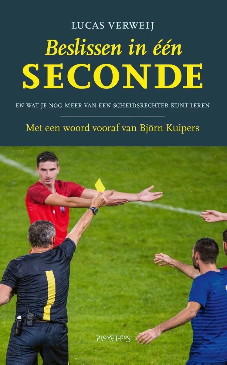 Beslissen in één seconde von Prometheus – Buchfoto