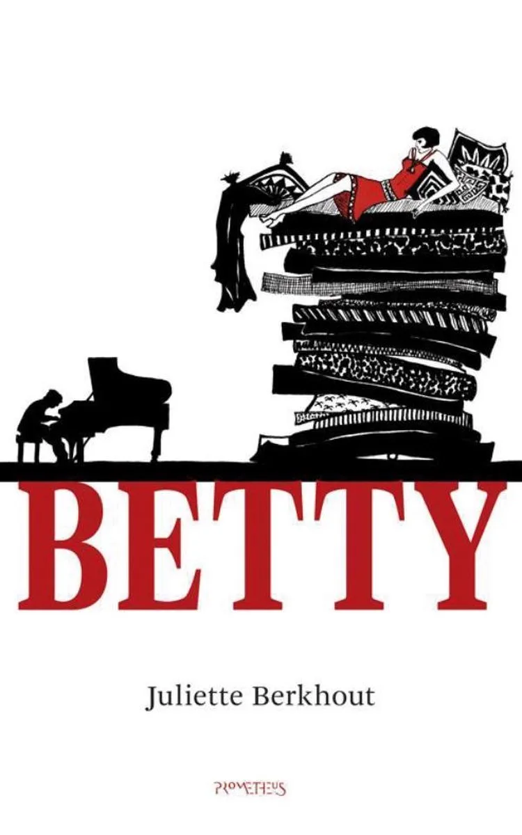 Betty von Prometheus – Buchfoto