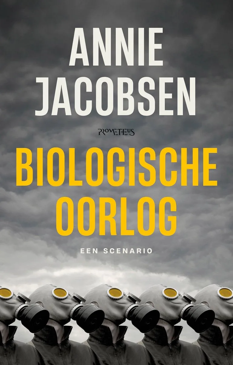 Biologische oorlog von Prometheus – Buchfoto