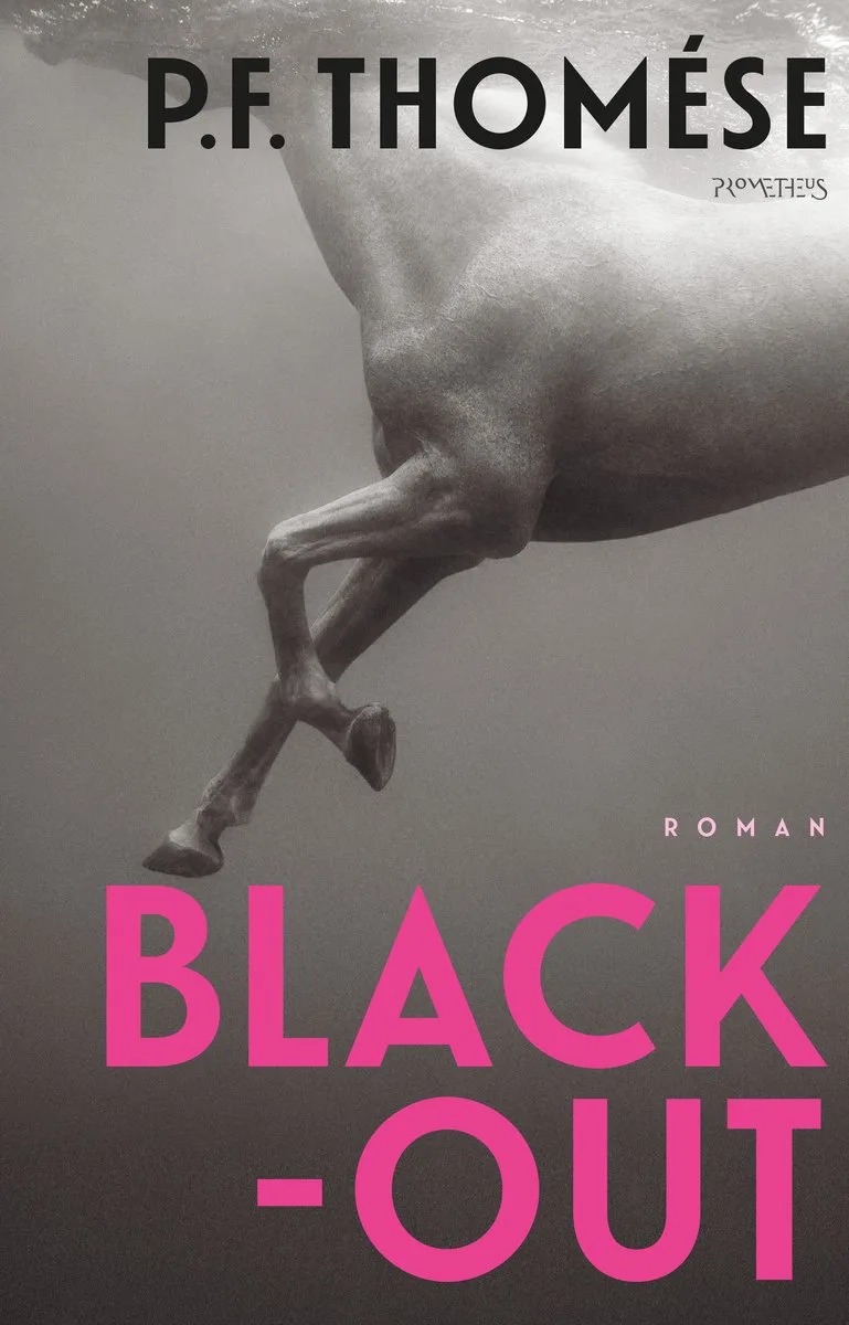 Black-out de Prometheus – photo du livre
