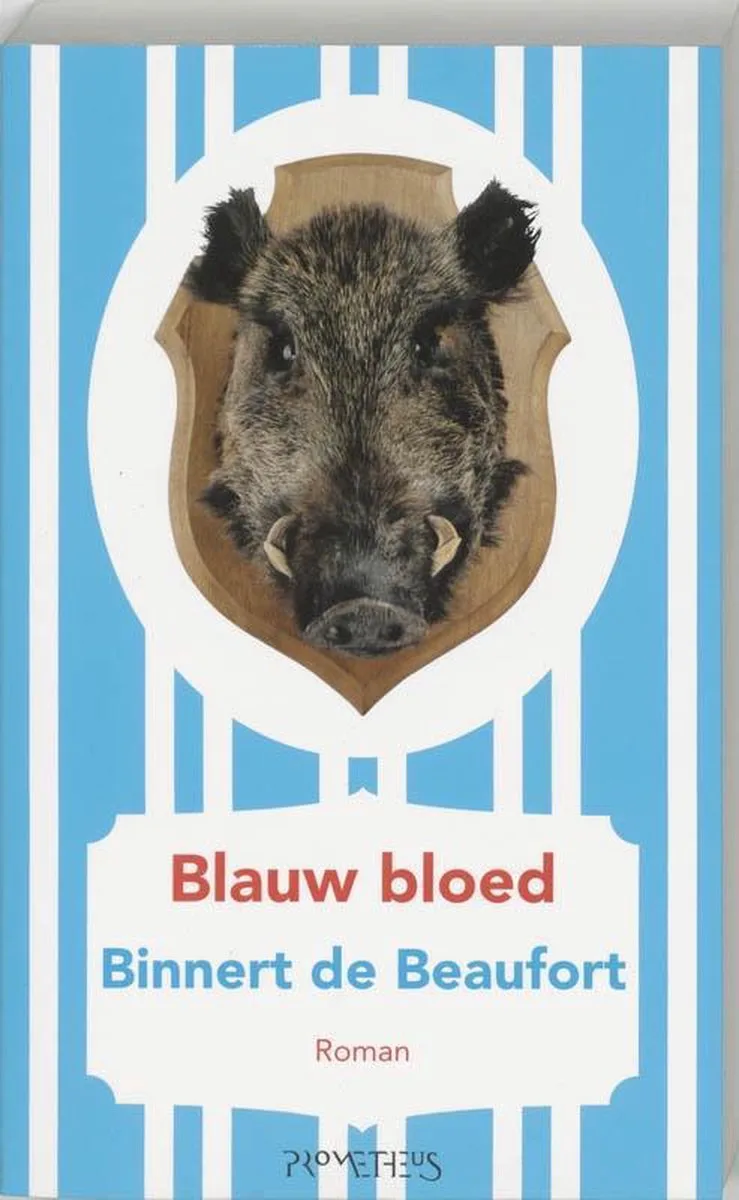 Blauw bloed von Prometheus – Buchfoto