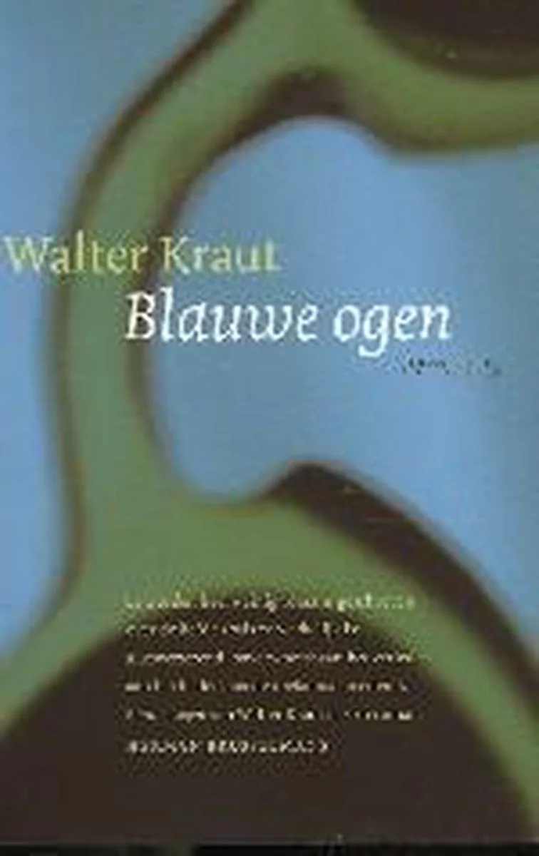 Blauwe Ogen de Prometheus – photo du livre