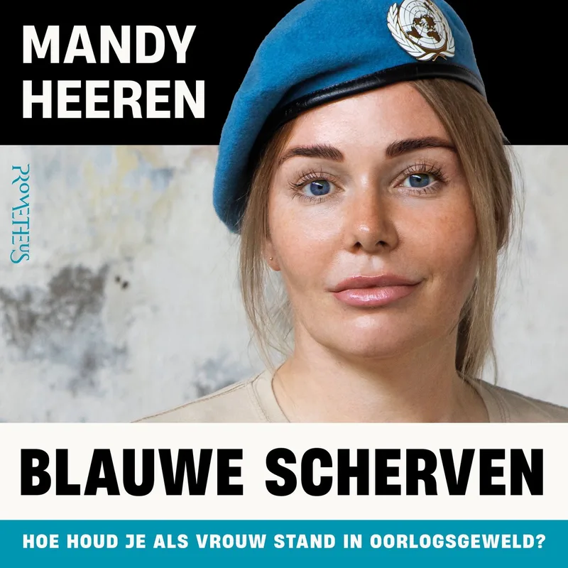 Blauwe scherven von Prometheus – Buchfoto