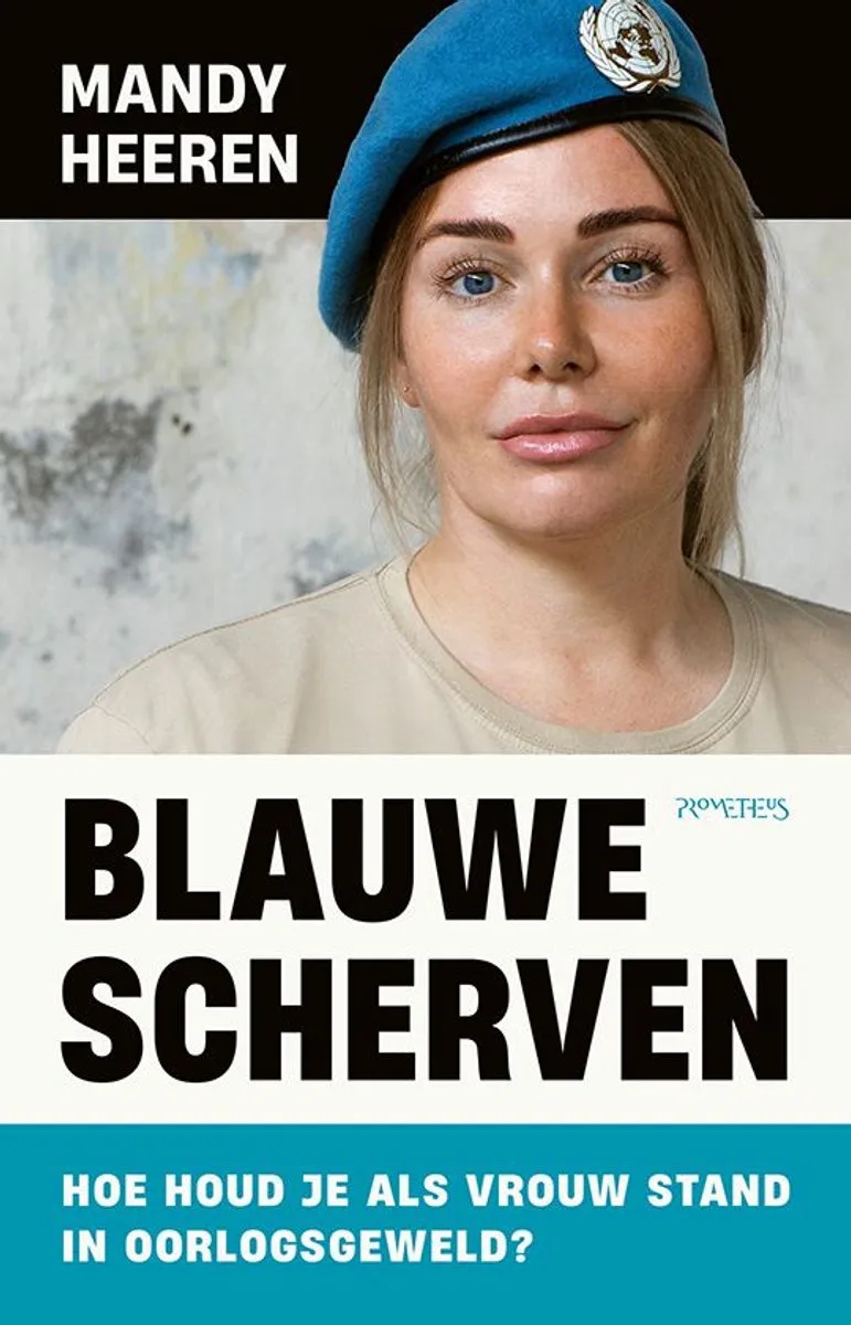 Blauwe scherven von Prometheus – Buchfoto