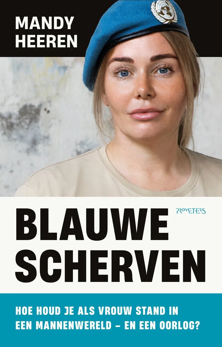 Blauwe scherven von Prometheus – Buchfoto