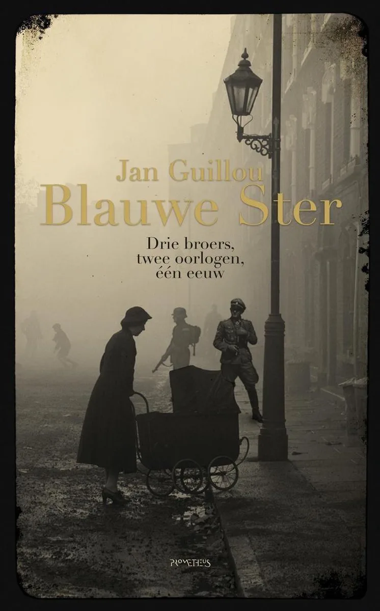 Blauwe ster fra Prometheus – billede af bogen