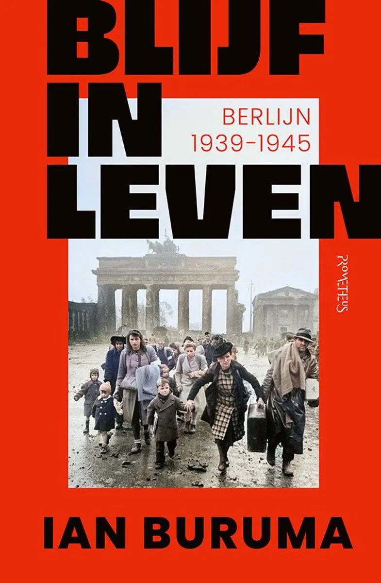 Blijf in leven von Prometheus – Buchfoto
