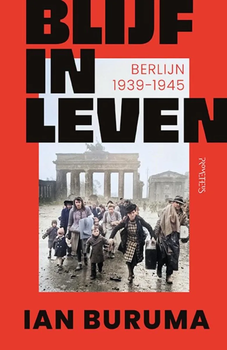 Blijf in leven de Prometheus – photo du livre