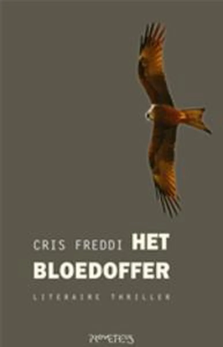 Bloedoffer van Prometheus – boekfoto