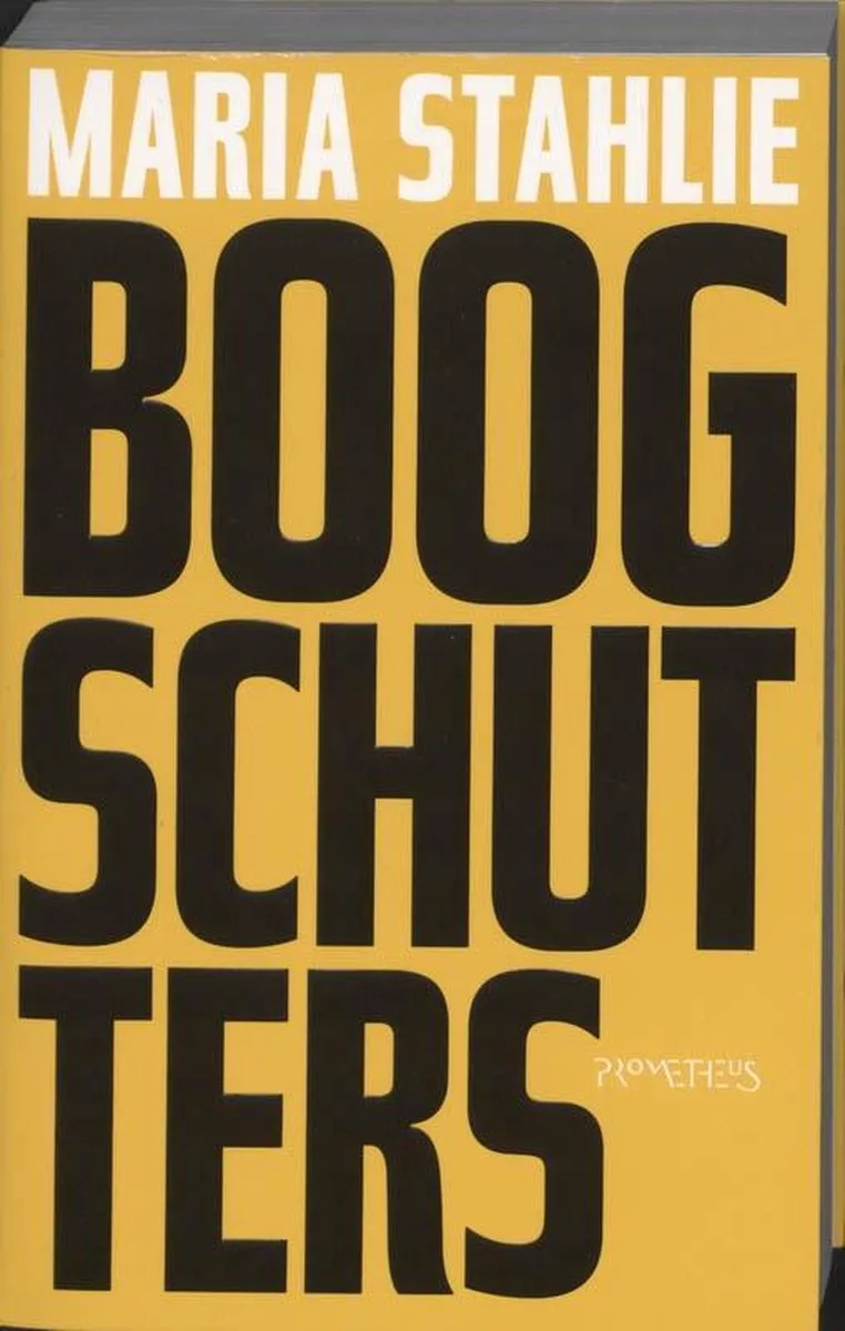 Boogschutters från Prometheus – bokbild