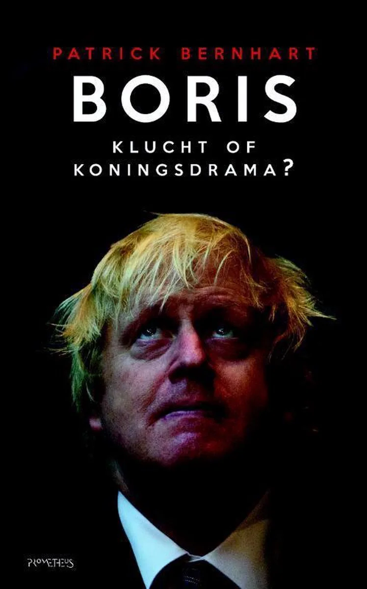 Boris de Prometheus – photo du livre