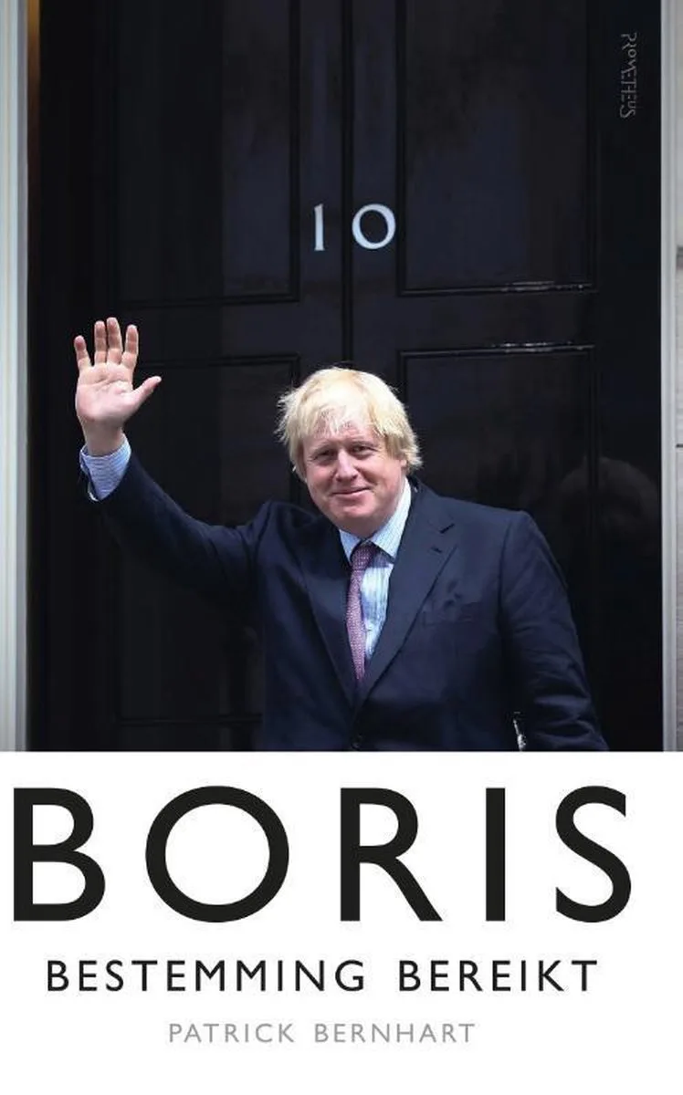 Boris de Prometheus – photo du livre