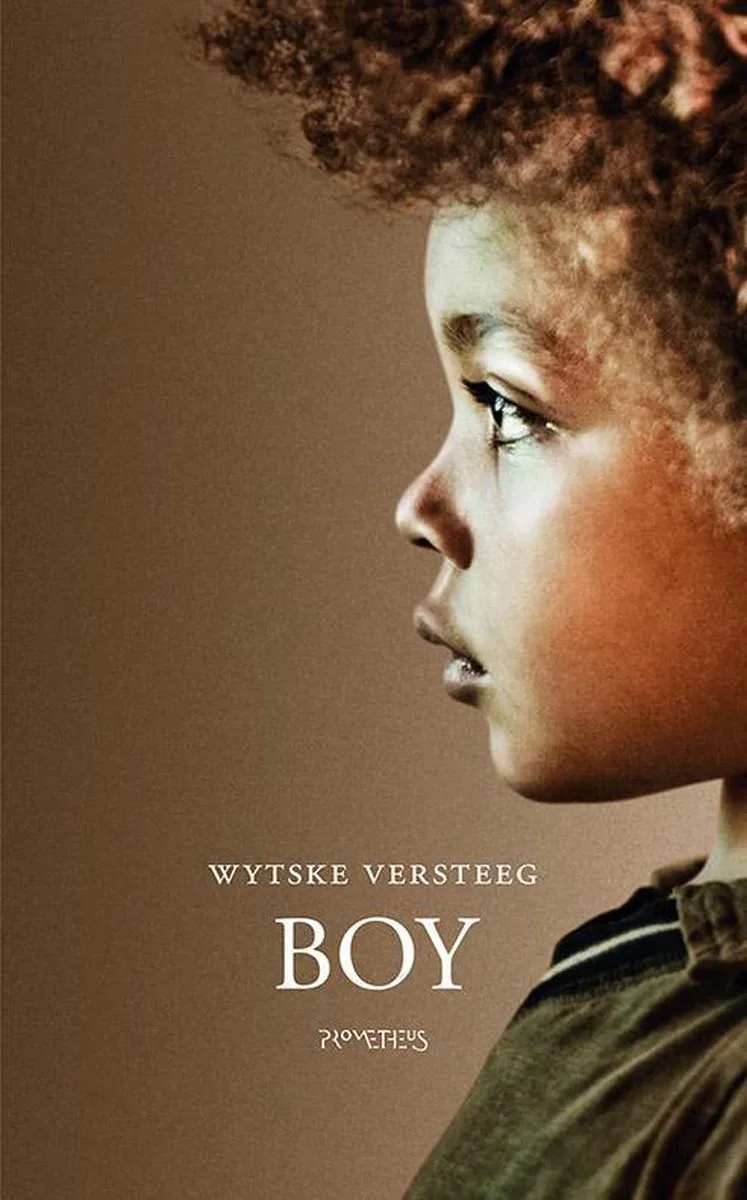 Boy van Prometheus – boekfoto