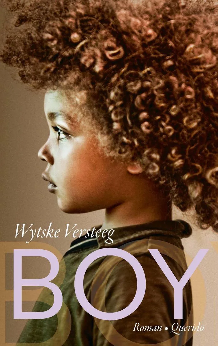 Boy van Prometheus – boekfoto